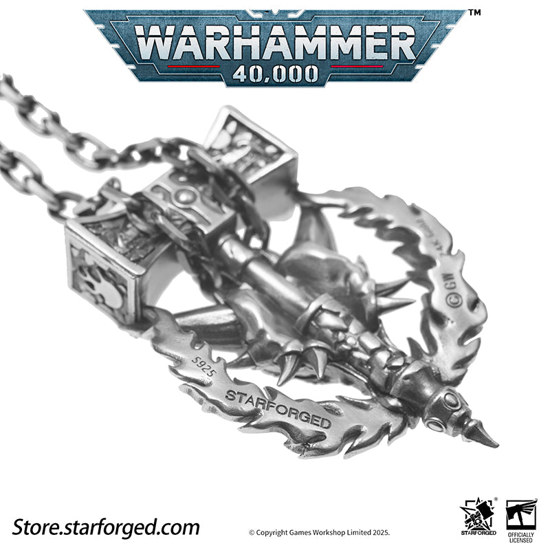 Vulkan is one of the twenty Primarchs crafted by the Emperor of Mankind to lead the Great Crusade and reunite the fractured Imperium. In honor of his deeds, his Legion of Space Marines was renamed the "Salamanders."
Like all Primarchs, Vulkan inherited a unique aspect of the Emperor himself—his gift was immortality, making him a Perpetual. He could recover from any injury, even complete annihilation, though he only became aware of this ability during the Horus Heresy. During the Great Crusade, Vulkan earne